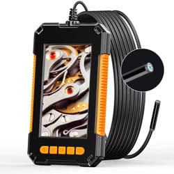 hd borescope inspection camera with 4.3 inch screen and waterproof probe