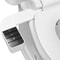 Ultra Thin Non Electric Bidet Toilet Seat Attachment With Side Control And Dual Nozzles 0