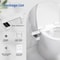 Ultra Thin Non Electric Bidet Toilet Seat Attachment With Side Control And Dual Nozzles 3
