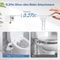 Ultra Thin Non Electric Bidet Toilet Seat Attachment With Side Control And Dual Nozzles 5