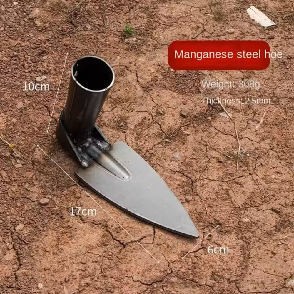 Forged Steel Garden Hoe For Digging And Weeding In Soil And Flower Beds 6