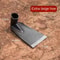 Forged Steel Garden Hoe For Digging And Weeding In Soil And Flower Beds 9