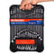 32 Piece SAE And Metric Wrench Set With Standard And Stubby Wrenches Plus Organizer 4