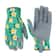 Puncture Resistant Leather Gardening Gloves For Women With Breathable Grip Design 3