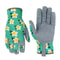 Puncture Resistant Leather Gardening Gloves For Women With Breathable Grip Design 3