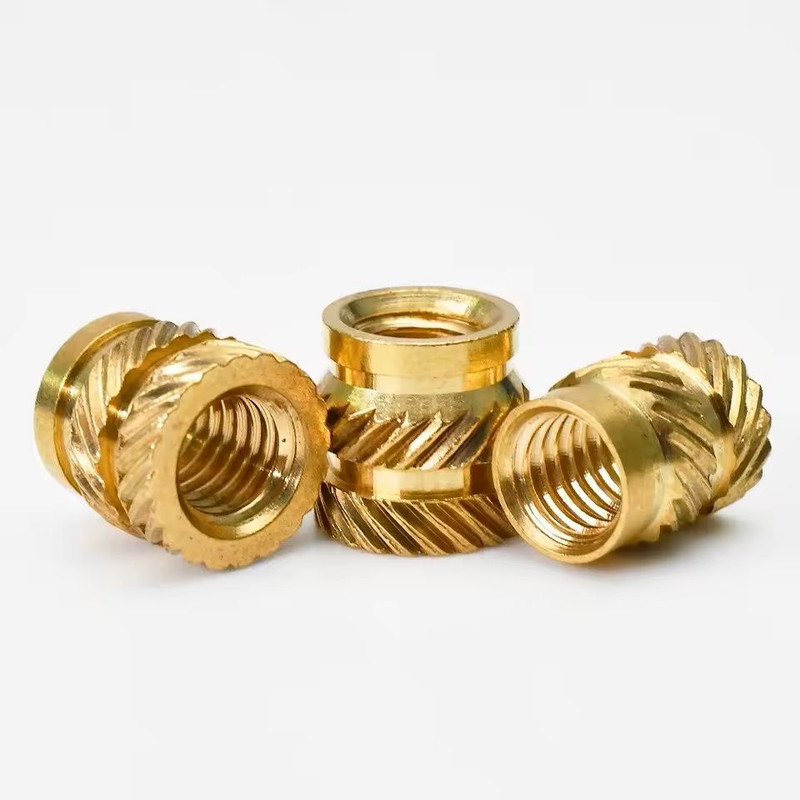 Brass Hot Melt Insert Knurled Nuts M2 To M6 Threaded Heat Embedment Nuts For 3D Printing 4