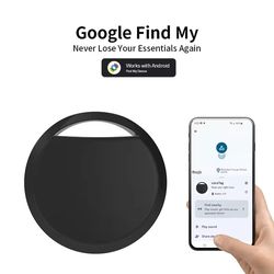 bluetooth gps tracker – smart key finder tag for android with google find my app