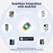 Bluetooth GPS Tracker Smart Key Finder Tag For Android With Google Find My App 4