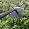 DualHead Metal Weeding Rake Stainless Steel Garden Shovel With 511 Teeth 4