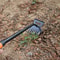 DualHead Metal Weeding Rake Stainless Steel Garden Shovel With 511 Teeth 5