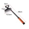 DualHead Metal Weeding Rake Stainless Steel Garden Shovel With 511 Teeth 9