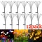 Starburst Solar Firefly Garden Lights Waterproof Outdoor LED Pathway Decor 1 To 12 Pack 0