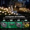 Starburst Solar Firefly Garden Lights Waterproof Outdoor LED Pathway Decor 1 To 12 Pack 2