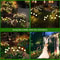 Starburst Solar Firefly Garden Lights Waterproof Outdoor LED Pathway Decor 1 To 12 Pack 4