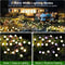 Starburst Solar Firefly Garden Lights Waterproof Outdoor LED Pathway Decor 1 To 12 Pack 5