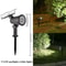 9 LED Outdoor Solar Spot Light Waterproof Landscape Garden Pathway Lighting 2