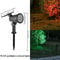 9 LED Outdoor Solar Spot Light Waterproof Landscape Garden Pathway Lighting 4