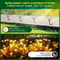 WindDriven Solar Firefly Lights LED Garden Lawn Pathway Landscape Decor 3
