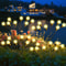 WindDriven Solar Firefly Lights LED Garden Lawn Pathway Landscape Decor 4