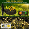 WindDriven Solar Firefly Lights LED Garden Lawn Pathway Landscape Decor 6