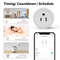 WiFi Smart Plug  VoiceControlled Outlet With Alexa And Google Assistant Compatibility 3