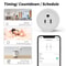 WiFi Smart Plug VoiceControlled Outlet With Alexa And Google Assistant Compatibility 3