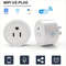 WiFi Smart Plug  VoiceControlled Outlet With Alexa And Google Assistant Compatibility 0