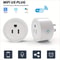 WiFi Smart Plug VoiceControlled Outlet With Alexa And Google Assistant Compatibility 0