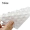 SelfAdhesive Silicone Door Stopper Pads 100Pcs Sound Dampening Furniture Protectors 3