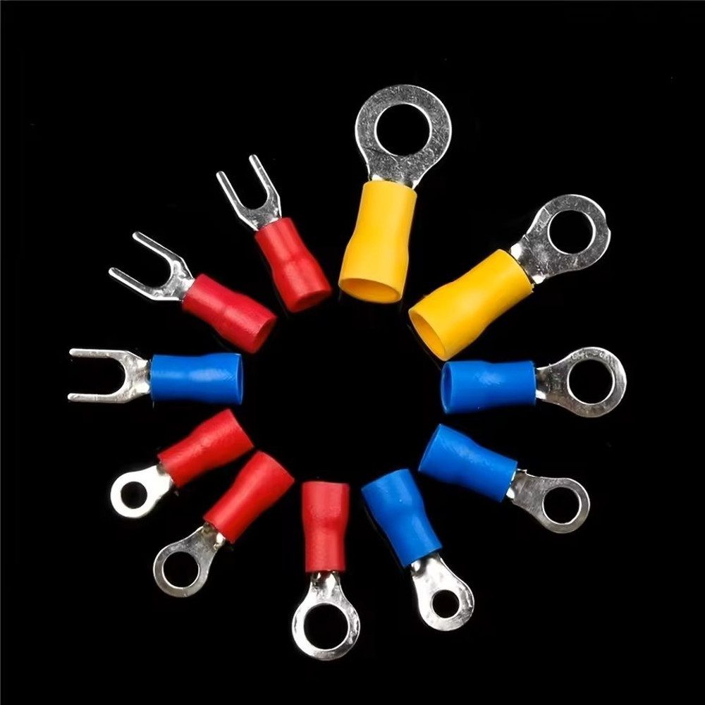 280pcs Insulated Wire Connector Kit For Crimping And Repairs 5