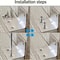 Angle Iron Brackets For Table Chair Cabinet Shelf Support 90 Degree Corner Connector 20pcs Set 2