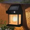 Powerful LED Solar Street Light Outdoor Waterproof Garden Lamp For Wall Or Fence Mounting 0