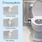 NonElectric Bidet Toilet Seat Attachment With Dual Nozzles And HotCold Mixer For Hygienic Wash 4