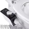 NonElectric Bidet Toilet Seat Attachment With Dual Nozzles And HotCold Mixer For Hygienic Wash 6