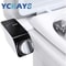 NonElectric Bidet Toilet Seat Attachment With Dual Nozzles And HotCold Mixer For Hygienic Wash 0