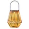 Rattan Solar Lantern Outdoor Hanging Light Waterproof Bamboo Weave With Bulb Or Battery Box 4