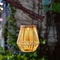 Rattan Solar Lantern Outdoor Hanging Light Waterproof Bamboo Weave With Bulb Or Battery Box 6