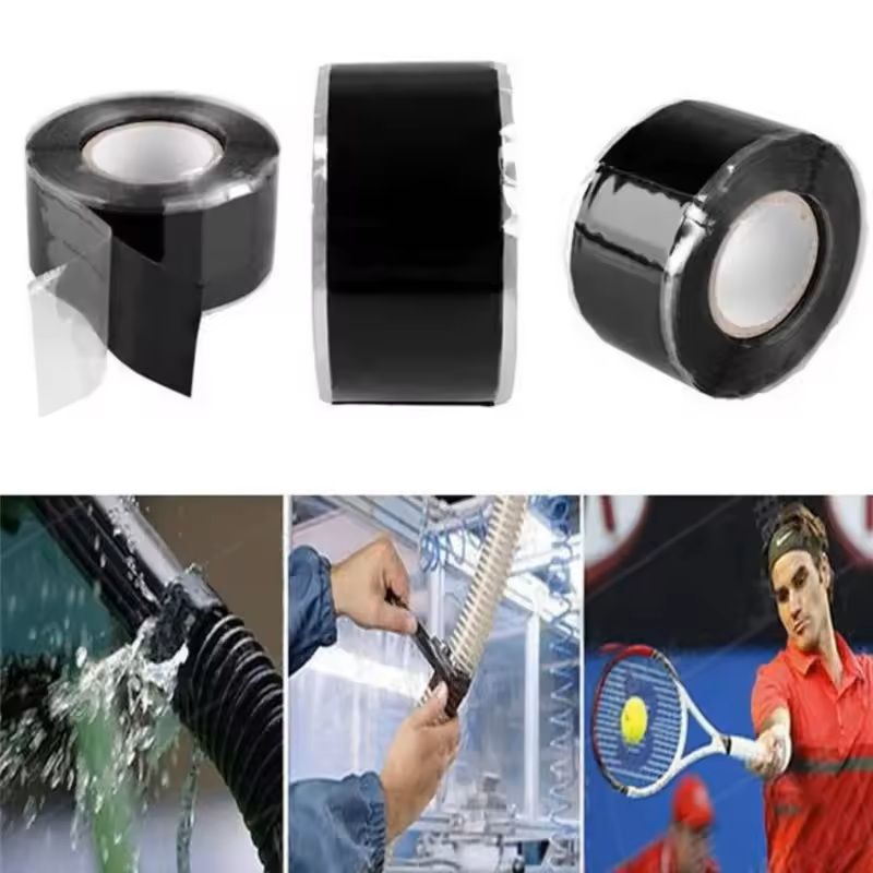Super Strong Waterproof Seal Repair Tape Silicone Insulating Leak Stop Adhesive For Plumbing Roof A 3