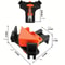 2pcs 90 Degree Corner Clamps For Woodworking Spring Loaded Quick Frame Assembly Tool For Cabinets A 1