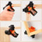 2pcs 90 Degree Corner Clamps For Woodworking Spring Loaded Quick Frame Assembly Tool For Cabinets A 3