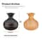 Wood Grain USB Humidifier 300ml Desktop Aroma Diffuser And Air Moisturizer For Home Or Office 1