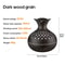 Wood Grain USB Humidifier 300ml Desktop Aroma Diffuser And Air Moisturizer For Home Or Office 4