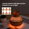 Wood Grain USB Humidifier 300ml Desktop Aroma Diffuser And Air Moisturizer For Home Or Office 5