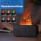 Mini Flame Aroma Diffuser Air Humidifier Cool Mist Ultrasonic LED Oil Diffuser For Home Or Office 0