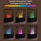 Mini Flame Aroma Diffuser Air Humidifier Cool Mist Ultrasonic LED Oil Diffuser For Home Or Office 4