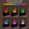 Mini Flame Aroma Diffuser Air Humidifier Cool Mist Ultrasonic LED Oil Diffuser For Home Or Office 4