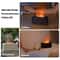 Mini Flame Aroma Diffuser Air Humidifier Cool Mist Ultrasonic LED Oil Diffuser For Home Or Office 6