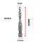 Hex Shank Titanium Drill And Tap Bit Set Metric Thread Cutter For Metal And Wood M3 To M10 15
