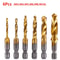 Hex Shank Titanium Drill And Tap Bit Set Metric Thread Cutter For Metal And Wood M3 To M10 22