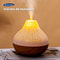 300ml Volcano Air Humidifier USB Mist Diffuser With LED Light For Home And Office 0